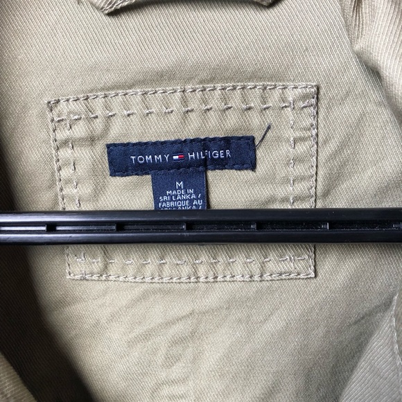 Tommy Hilfiger Army Green Jacket - Picture 5 of 5